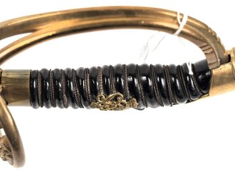Preusse, IOD89, Infanterie Offiziers degen Modell 1889. Aus Teilen zusamengesetztes Stück
