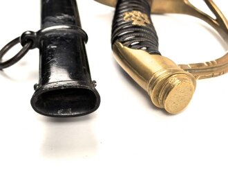 Preusse, IOD89, Infanterie Offiziers degen Modell 1889. Aus Teilen zusamengesetztes Stück