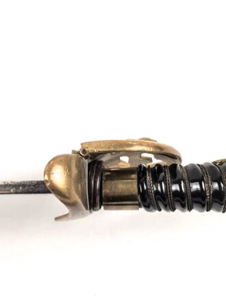 Preusse, IOD89, Infanterie Offiziers degen Modell 1889. Aus Teilen zusamengesetztes Stück