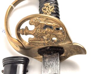 Preusse, IOD89, Infanterie Offiziers degen Modell 1889. Aus Teilen zusamengesetztes Stück
