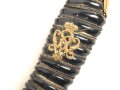 Preusse, IOD89, Infanterie Offiziers degen Modell 1889. Aus Teilen zusamengesetztes Stück