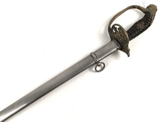 Preussen, Infanterie Offiziers Degen Modell 1889 . Das...