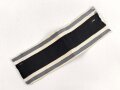 Bayern, Ordensband zur Militär Verdienst Medaille in silber. Breite 30mm, Länge 9cm