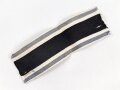 Bayern, Ordensband zur Militär Verdienst Medaille in silber. Breite 30mm, Länge 9cm