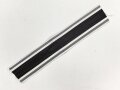 Bayern, Ordensband zur Militär Verdienst Medaille in silber. Breite 25mm, Länge 13cm