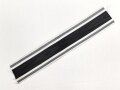 Bayern, Ordensband zur Militär Verdienst Medaille in silber. Breite 25mm, Länge 13cm