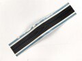 Bayern, Ordensband zur Militär Verdienst Medaille in silber. Breite 25mm, Länge 12cm