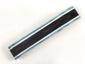 Bayern, Ordensband zur Militär Verdienst Medaille in silber. Breite 25mm, sie erhalten je 15cm von der Rolle abgeschnitten