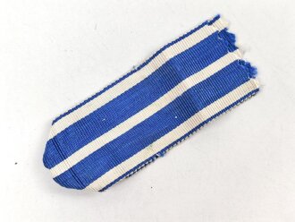 Schaumburg Lippe, Ordensband zum Kreuz für Treue Dienste 1914. Breite 25mm, Länge 13cm