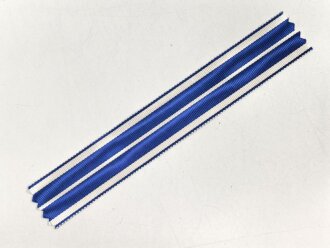 Schaumburg Lippe, Ordensband zum Kreuz für Treue Dienste 1914. Breite 25mm, Länge 15cm