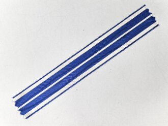 Schaumburg Lippe, Ordensband zum Kreuz für Treue Dienste 1914. Breite 25mm, Länge 15cm