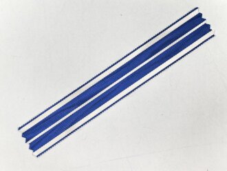 Schaumburg Lippe, Ordensband zum Kreuz für Treue Dienste 1914. Breite 25mm, Länge 15cm