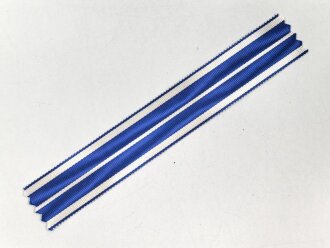 Schaumburg Lippe, Ordensband zum Kreuz für Treue Dienste 1914. Breite 25mm, Länge 15cm