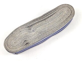 Schaumburg Lippe, Ordensband zum Kreuz für Treue Dienste 1914. Breite 30mm, sie erhalten je 15cm von der Rolle abgeschnitten