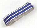 Schaumburg Lippe, Ordensband zum Kreuz für Treue Dienste 1914. Breite 30mm, sie erhalten je 15cm von der Rolle abgeschnitten