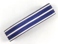 Schaumburg Lippe, Ordensband zum Kreuz für Treue Dienste 1914. Breite 30mm, sie erhalten je 15cm von der Rolle abgeschnitten