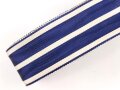 Schaumburg Lippe, Ordensband zum Kreuz für Treue Dienste 1914. Breite 30mm, sie erhalten je 15cm von der Rolle abgeschnitten