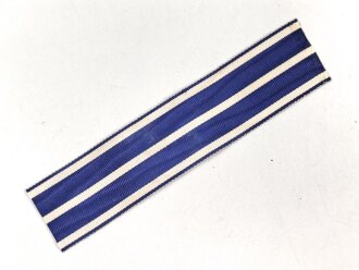 Schaumburg Lippe, Ordensband zum Kreuz für Treue Dienste 1914. Breite 30mm, Länge 13,5cm