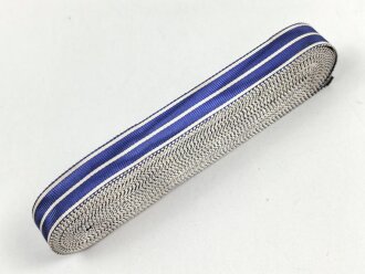 Schaumburg Lippe, Ordensband zur Bandspange zum Kreuz für Treue Dienste 1914. Breite 15mm, sie erhalten je 10 cm von der Rolle abgeschnitten