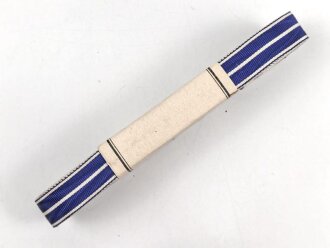Schaumburg Lippe, Ordensband zur Bandspange zum Kreuz für Treue Dienste 1914. Breite 15mm, in der originalen Banderole, laut dieser 10 Meter