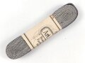 Schaumburg Lippe, Ordensband zur Bandspange zum Kreuz für Treue Dienste 1914. Breite 15mm, in der originalen Banderole, laut dieser 10 Meter