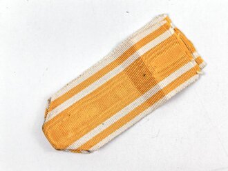 Preussen, Band zum Kreuz des Allgemeinen Ehrenzeichens. Breite 29mm, Länge 13,5cm