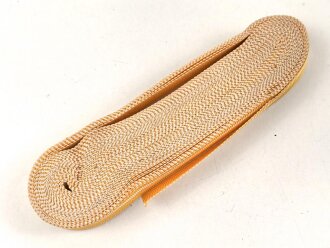 Preussen, Band für die Bandspange zur Rettungsmedaille. Breite 15mm, sie erhalten je 10cm von der Rolle abgeschnitten