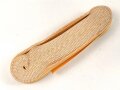 Preussen, Band für die Bandspange zur Rettungsmedaille. Breite 15mm, sie erhalten je 10cm von der Rolle abgeschnitten