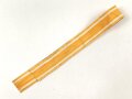 Preussen, Band für die Bandspange zur Rettungsmedaille. Breite 15mm, Länge 25cm