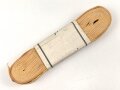 Preussen, Bündel Band für die Bandspange zur Rettungsmedaille. Breite 15mm, in der originalen Banderole, laut dieser 10 Meter