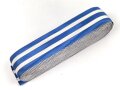 Italien, Ordensband zum Kriegsverdienstkreuz 1.Weltkrieg. Breite 30mm, sie erhalten je 15cm von der Rolle abgeschnitten