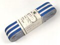 Italien, Bündel Ordensband zum Kriegsverdienstkreuz 1.Weltkrieg. Breite 30mm, in der originalen Banderole, laut dieser 10 Meter