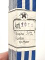 Italien, Bündel Ordensband zum Kriegsverdienstkreuz 1.Weltkrieg. Breite 30mm, in der originalen Banderole, laut dieser 10 Meter