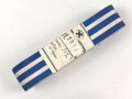 Italien, Bündel Ordensband zum Kriegsverdienstkreuz 1.Weltkrieg. Breite 30mm, in der originalen Banderole, laut dieser 10 Meter