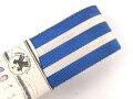 Italien, Bündel Ordensband zum Kriegsverdienstkreuz 1.Weltkrieg. Breite 30mm, in der originalen Banderole, laut dieser 10 Meter