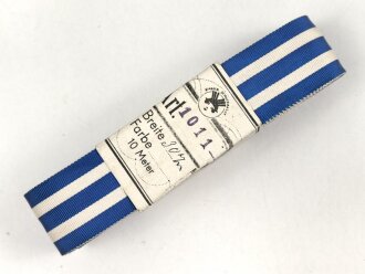 Italien, Bündel Ordensband zum Kriegsverdienstkreuz...