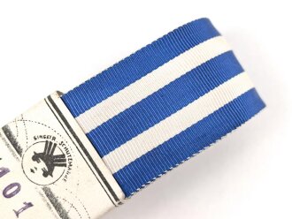 Italien, Bündel Ordensband zum Kriegsverdienstkreuz 1.Weltkrieg. Breite 30mm, in der originalen Banderole, laut dieser 10 Meter