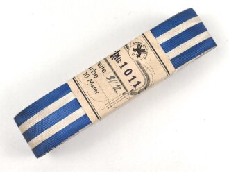 Italien, Bündel Ordensband zum Kriegsverdienstkreuz...