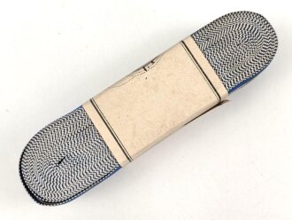 Italien, Bündel Ordensband zum Kriegsverdienstkreuz 1.Weltkrieg. Breite 30mm, in der originalen Banderole, laut dieser 10 Meter