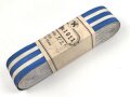 Italien, Bündel Ordensband zum Kriegsverdienstkreuz 1.Weltkrieg. Breite 30mm, in der originalen Banderole, laut dieser 10 Meter