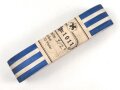 Italien, Bündel Ordensband zum Kriegsverdienstkreuz 1.Weltkrieg. Breite 30mm, in der originalen Banderole, laut dieser 10 Meter