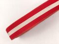 Italien, Band zur Bandspange zum Orden der Krone Italiens. Breite 15mm, sie erhalten je 10cm von der Rolle abgeschnitten