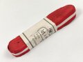 Italien, Bündel Band zur Bandspange zum Orden der Krone Italiens. Breite 15mm, in der originalen Banderole, laut dieser 10 Meter