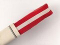 Italien, Bündel Band zur Bandspange zum Orden der Krone Italiens. Breite 15mm, in der originalen Banderole, laut dieser 10 Meter
