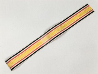 Kaiserreich, Band zur China Denkmünze 1901. Breite 30mm, Länge 25cm