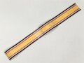 Kaiserreich, Band zur China Denkmünze 1901. Breite 30mm, Länge 25cm
