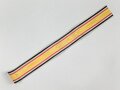 Kaiserreich, Band zur China Denkmünze 1901. Breite 30mm, Länge 25cm