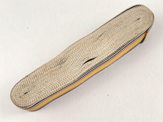 Kaiserreich, Band zur China Denkmünze 1901. Breite 30mm, sie erhalten je 15cm von der Rolle abgeschnitten