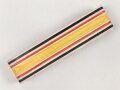 Kaiserreich, Band zur China Denkmünze 1901. Breite 30mm, sie erhalten je 15cm von der Rolle abgeschnitten
