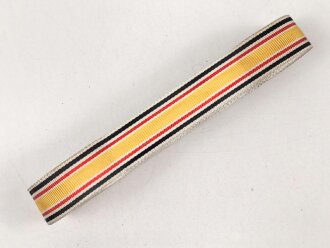 Kaiserreich, Band zur Bandspange der China Denkmünze...